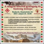 A magyar honvéd gyalogság és tüzérség ünnepe