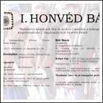 I. Honvéd Bál