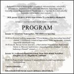 Doni áttörés 75. évfordulója