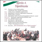 33. Tavaszi Emlékhadjárat - Tápióbicske
