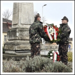Harc a városközpontban (fotó: Galambos Sándor)