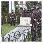 Megemlékezés a keleti front áldozatairól Pápán