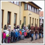 Budakeszi iskoláiban és óvodáiban március idusán (fotó: Turi András)