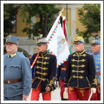 Pápai hősökre emlékeztek (fotó: Csiginé Cser Georgina, honvedelem.hu)