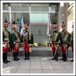 Magyar huszárok Stuttgartban