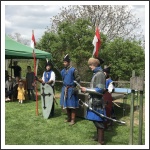 Apródavatás és mustra (fotó: "VÉRTES" Egyesület)