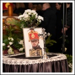 Huszártemetés (fotó: Gömöri Lovas és Népi Hagyományőrző Egyesület Facebook-oldala)