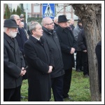 Megemlékezés a keleti front áldozatairól Pápán