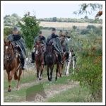 A soproni Nádasdy-huszárok a Nemzetközi lovassági napokon