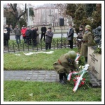 Megemlékezés Pápán a doni áttörés 73. évfordulója alkalmából - forrás: Pápa Ma