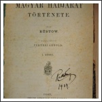 Wilhelm Rüstow: Az 1848-1849-diki magyar hadjárat története