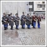 Harc a városközpontban (fotó: Galambos Sándor)