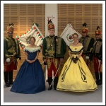 Magyar huszárok Stuttgartban