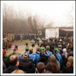 Huszártemetés (fotó: Gömöri Lovas és Népi Hagyományőrző Egyesület Facebook-oldala)