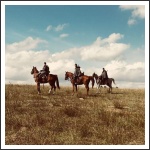 A soproni Nádasdy-huszárok a Nemzetközi lovassági napokon