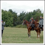 A soproni Nádasdy-huszárok a Nemzetközi lovassági napokon