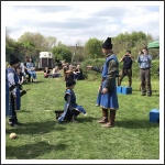 Apródavatás és mustra (fotó: "VÉRTES" Egyesület)