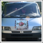 Honvédeink Lengyelhonban - indulás