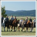 A soproni Nádasdy-huszárok a Nemzetközi lovassági napokon