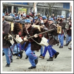 Harc a városközpontban (fotó: Galambos Sándor)