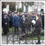 Megemlékezés a keleti front áldozatairól Pápán