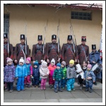 Budakeszi iskoláiban és óvodáiban március idusán (fotó: Turi András)