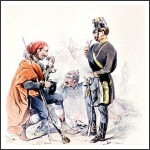 Szerezsán és határőrtiszt