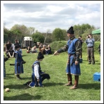 Apródavatás és mustra (fotó: "VÉRTES" Egyesület)