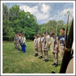 A pestvármegyei kadétzászlóalj 1. táborozása