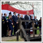 Újra dörögtek a fegyverek Tápióbicskén (fotó: Rácz Tünde)