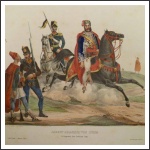 Albert Jellačić, a szerezsánok kapitánya