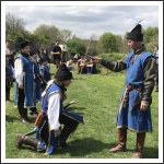 Apródavatás és mustra (fotó: "VÉRTES" Egyesület)