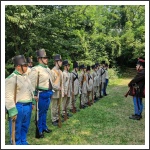 A pestvármegyei kadétzászlóalj 1. táborozása