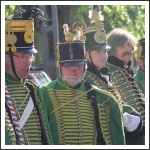 25. éves a Váci Huszár és Nemzetőr Bandérium (fotó: Vörös István)