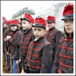 Harc a városközpontban (fotó: Galambos Sándor)