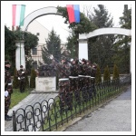 Megemlékezés a keleti front áldozatairól Pápán