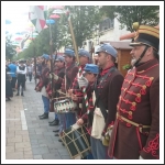 Negyvenhetesek az Egerszeg Fesztiválon (fotó: Budai 2-ik Honvédzászlóalj)