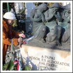 Főhajtás a Don-kanyar hős magyar honvédei előtt (papa-ma.hu)