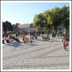 25. éves a Váci Huszár és Nemzetőr Bandérium (fotó: Vörös István)