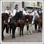 Harc a városközpontban (fotó: Galambos Sándor)