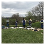 Apródavatás és mustra (fotó: "VÉRTES" Egyesület)