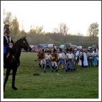 Újra dörögtek a fegyverek Tápióbicskén (fotó: Rácz Tünde)