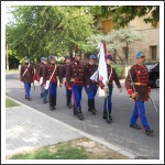 A 6 bajtárs találkozó és tüzérségi továbbképzés