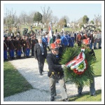 Hatvanban a település környékén lezajlott csatára emlékeztek (fotó: H. Szabó Sándor)