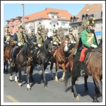 Hatvanban a település környékén lezajlott csatára emlékeztek (fotó: H. Szabó Sándor)