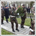 Megemlékezés a keleti front áldozatairól Pápán