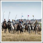 A soproni Nádasdy-huszárok a Nemzetközi lovassági napokon