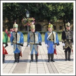 25. éves a Váci Huszár és Nemzetőr Bandérium (fotó: Vörös István)