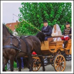 Éljen az ifjú pár!