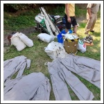 A pestvármegyei kadétzászlóalj 1. táborozása